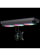  Gamemax CPU Liquid Cooler | GLACIER 360 LCD BK | Intel