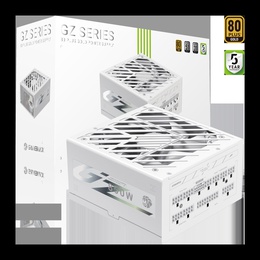  Gamemax PSU | GZ 850G WH | 850 W | Gold | Full Modular | White
