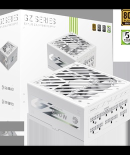  Gamemax PSU | GZ 850G WH | 850 W | Gold | Full Modular | White  Hover