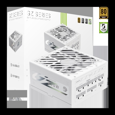  Gamemax PSU | GZ 850G WH | 850 W | Gold | Full Modular | White