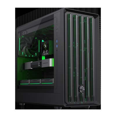  Gamemax Case | CLAW 460 BK | Black | Mid-Tower | Power supply included No