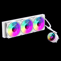  Gamemax CPU Liquid Cooler | ICEBURG 360 INFINITY WH | White