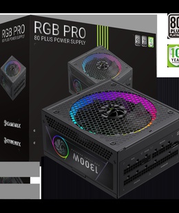 Gamemax PSU | RGB PRO 1300P | 1300 W | Platinum | Full Modular  Hover