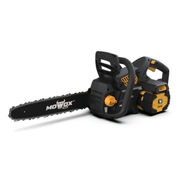  MoWox | Excel Series Hand Held Battery Chain Saw With Toolless Saw Chain Tension System | ECS 4062 Li | 62 V | Lithium-ion technology