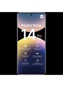 Telefons Xiaomi Redmi | Note 14 Pro | Lavender Purple | 6.67  | AMOLED | 1220 x 2712 pixels | Mediatek | Internal RAM 8 GB | 256 GB | Dual SIM | 5G | Main camera resolution 50+8+2 MP | Secondary camera resolution 20 MP | Android | 14 Hover