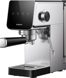  Xiaomi Espresso Machine | Pump pressure 20 bar | Built-in milk frother | Semi-automatic | 1350 W | Silver/Black  Hover