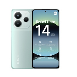 Telefons Xiaomi Redmi | Note 14 | Coral Green | 6.67  | AMOLED | 1080 x 2400 pixels | Mediatek | Dimensity | Internal RAM 8 GB | 256 GB | Dual SIM | 5G | Main camera resolution 50+8+2 MP | Secondary camera resolution 20 MP | Android | 14
