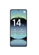 Telefons Xiaomi Redmi | Note 14 | Coral Green | 6.67  | AMOLED | 1080 x 2400 pixels | Mediatek | Dimensity | Internal RAM 8 GB | 256 GB | Dual SIM | 5G | Main camera resolution 50+8+2 MP | Secondary camera resolution 20 MP | Android | 14 Hover