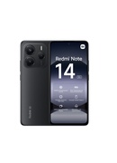 Telefons Xiaomi Redmi | Note 14 | Midnight Black | 6.67  | AMOLED | 1080 x 2400 pixels | Mediatek | Dimensity | Internal RAM 8 GB | 256 GB | Dual SIM | 5G | Main camera resolution 50+8+2 MP | Secondary camera resolution 20 MP | Android | 14