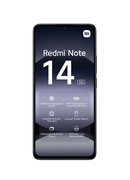 Telefons Xiaomi Redmi | Note 14 | Midnight Black | 6.67  | AMOLED | 1080 x 2400 pixels | Mediatek | Dimensity | Internal RAM 8 GB | 256 GB | Dual SIM | 5G | Main camera resolution 50+8+2 MP | Secondary camera resolution 20 MP | Android | 14 Hover