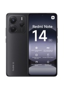 Telefons Xiaomi Redmi Note 14 | Midnight Black | 6.67  | AMOLED | 1080 x 2400 pixels | Mediatek | Internal RAM 6 GB | 128 GB | Dual SIM | 5G | Main camera resolution 50+8+2 MP | Secondary camera resolution 20 MP | Android | 14