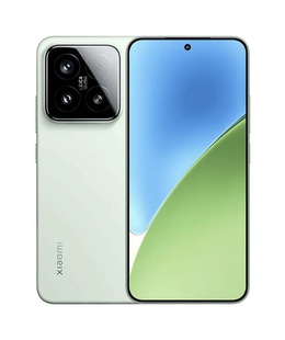 Telefons Xiaomi Phones 15 | Green | 6.36  | LTPO OLED | 1200 x 2670 pixels | Qualcomm | Snapdragon | Internal RAM 12 GB | 512 GB | Dual SIM | 5G | Main camera resolution 50+50+50 MP | Secondary camera resolution 32 MP | Android | 15 | 5400 mAh  Hover