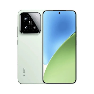 Telefons Xiaomi Phones 15 | Green | 6.36  | LTPO OLED | 1200 x 2670 pixels | Qualcomm | Snapdragon | Internal RAM 12 GB | 512 GB | Dual SIM | 5G | Main camera resolution 50+50+50 MP | Secondary camera resolution 32 MP | Android | 15 | 5400 mAh