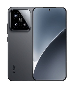 Telefons Xiaomi Phones 15 | Black | 6.36  | LTPO OLED | 1200 x 2670 pixels | Qualcomm | Snapdragon | Internal RAM 12 GB | 512 GB | Dual SIM | 5G | Main camera resolution 50+50+50 MP | Secondary camera resolution 32 MP | Android | 15 | 5400 mAh  Hover