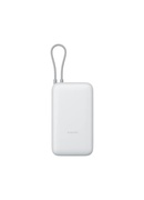  Xiaomi Power Bank 20000mAh (Integrated Cable) | 20000 mAh | Light Gray