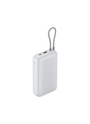  Xiaomi Power Bank 20000mAh (Integrated Cable) | 20000 mAh | Light Gray Hover