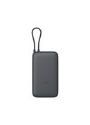  Xiaomi Power Bank 20000mAh (Integrated Cable) | 20000 mAh | Dark Gray