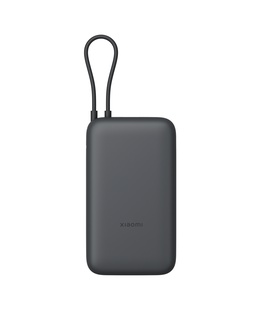  Xiaomi Power Bank 20000mAh (Integrated Cable) | 20000 mAh | Dark Gray  Hover