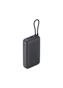 Xiaomi Power Bank 20000mAh (Integrated Cable) | 20000 mAh | Dark Gray Hover