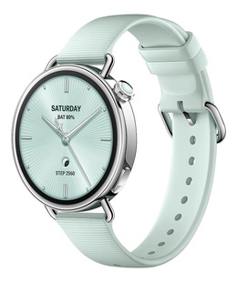 Viedpulksteni Xiaomi Watch S4 41mm | Smart watch | GPS (satellite) | AMOLED | 1.32 | Mint Green  Hover