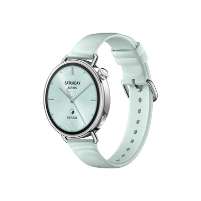Viedpulksteni Xiaomi Watch S4 41mm | Smart watch | GPS (satellite) | AMOLED | 1.32 | Mint Green