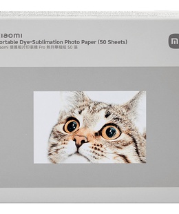  Xiaomi Portable Dye-Sublimation Photo Paper (50 Sheets) | Xiaomi  Hover