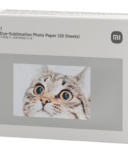  Xiaomi Portable Dye-Sublimation Photo Paper (20 Sheets) | Xiaomi  Hover