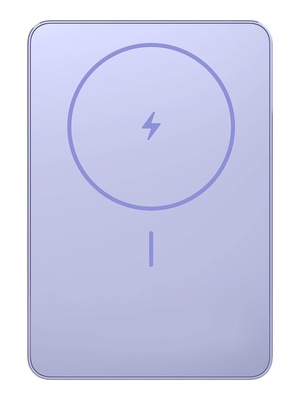  Xiaomi Super Slim Magnetic Power Bank 5000 Purple | Xiaomi  Hover