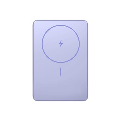  Xiaomi Super Slim Magnetic Power Bank 5000 Purple | Xiaomi
