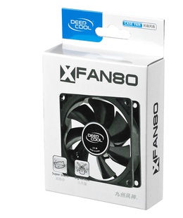  80mm case ventilation fan  Hover