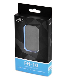  Deepcool | Fan Hub | FH-10 | N/A  Hover