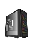  Deepcool | MID TOWER CASE | CG540 | Side window | Black | Mid-Tower | Power supply included No | ATX PS2