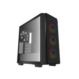  Deepcool | MID TOWER CASE | CG540 | Side window | Black | Mid-Tower | Power supply included No | ATX PS2