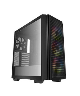  Deepcool | MID TOWER CASE | CG540 | Side window | Black | Mid-Tower | Power supply included No | ATX PS2  Hover