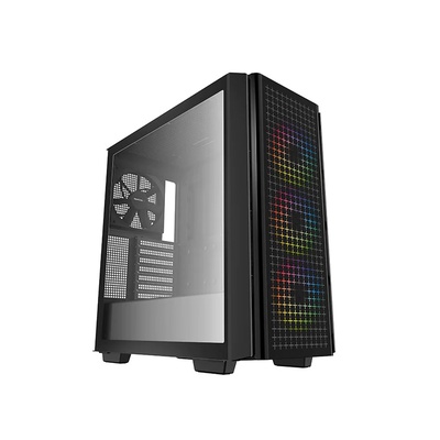  Deepcool | MID TOWER CASE | CG540 | Side window | Black | Mid-Tower | Power supply included No | ATX PS2