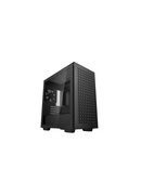  Deepcool | CH370 | Side window | Black | Micro ATX | Power supply included No | ATX PS2