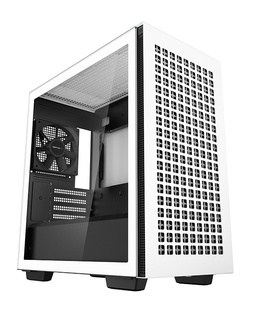  Deepcool | CH370 | Side window | White | Micro ATX | Power supply included No | ATX PS2  Hover