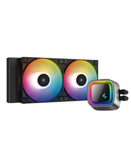  Deepcool | LS520 A-RGB | CPU Liquid Cooler | Black | Intel  Hover