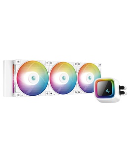  Deepcool | LS720 A-RGB | CPU Liquid Cooler | White | Intel  Hover