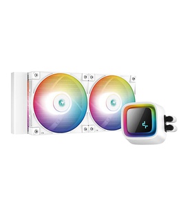  Deepcool | LS520 A-RGB | CPU Liquid Cooler | White | Intel  Hover
