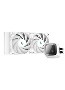  Deepcool | LS520 A-RGB | CPU Liquid Cooler | White | Intel Hover