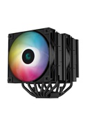  Deepcool | CPU Cooler | AG620 BK ARGB | Black | Intel Hover