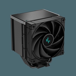  Deepcool | CPU Air Cooler | AK500 Zero Dark | Intel