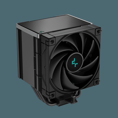  Deepcool | CPU Air Cooler | AK500 Zero Dark | Intel