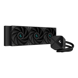  Deepcool | Digital Liquid CPU Cooler | LS720S ZERO DARK | Intel