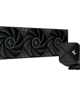  Deepcool | Digital Liquid CPU Cooler | LS720S ZERO DARK | Intel  Hover
