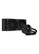  Deepcool | Digital Liquid CPU Cooler | LS520S ZERO DARK | Intel
