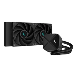  Deepcool | Digital Liquid CPU Cooler | LS520S ZERO DARK | Intel