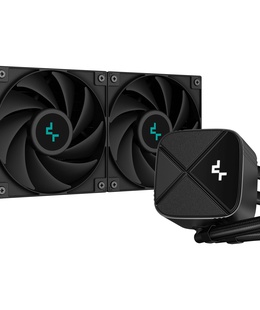  Deepcool | Digital Liquid CPU Cooler | LS520S ZERO DARK | Intel  Hover