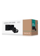  Deepcool | Digital Liquid CPU Cooler | LS520S ZERO DARK | Intel Hover